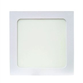 PAINEL LED EMB.QUAD. BCO 6500K FOXLUX