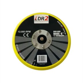 BASE PARA LIXADEIRA ROTO ORBITAL 6" COM ASPIRACAO PDR