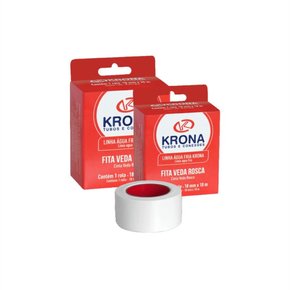FITA VEDA ROSCA KRONA 18 X 10 MT