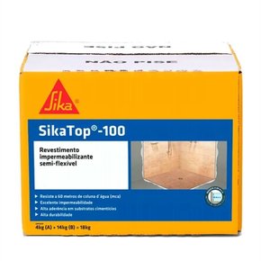 IMPERM. SIKATOP 100 - CX. 18 KG