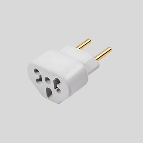 PLUG ADAPTADOR BOB LOVE 10A 2P