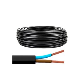 FIO CABO PP RCM 2 X 1.50 MM 500V PRETO