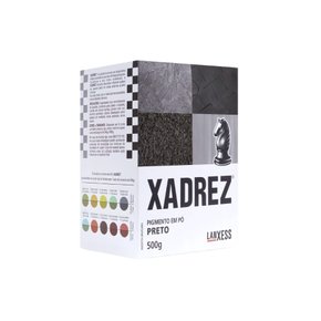 PO XADREZ 500 GR PRETO