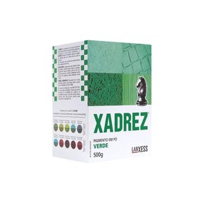 PO XADREZ 500 GR VERDE*********