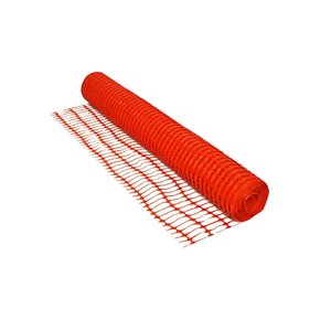 TELA TAPUME EXTRUSADA LEVE 1,20 X 50 MT LARANJA