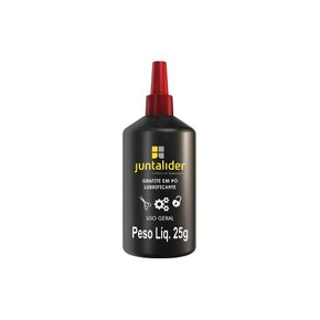 GRAFITE EM PO USO GERAL 25 GR JUNTALIDER