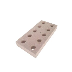 TIJOLO REFRATARIO 10 FUROS 229 X 114 X 32 MM PASSANTE