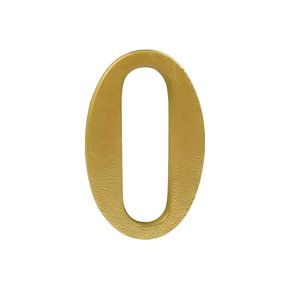 NUMERO COLONIAL - 0 - ALTURA 11 CM