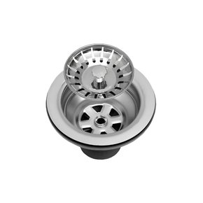 VALVULA P/PIA GHELPLUS CROMADA 4.1/2 INOX