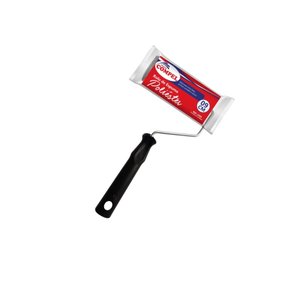 ROLO COMPEL 1009 ESPUMA 09 CM POLIESTER PRETO