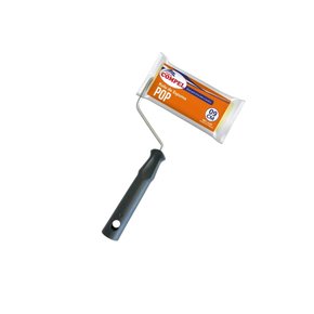 ROLO COMPEL 1105 ESPUMA 05 CM POP AMARELO