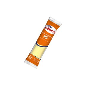 ROLO COMPEL 1123 ESPUMA 23 CM POP AMARELO