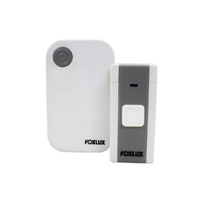 CAMPAINHA DIGITAL SEM FIO BIVOLT FOXLUX 1201