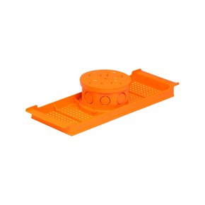 CAIXA LUZ 4 X 4 X 30 CM KRONA PVC SEXT.C/SUP. LAJE