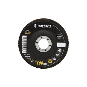 DISCO FLAP HEAVY DUTY 177 X 22 - ECOINOX