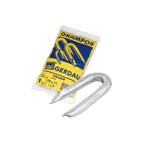 GRAMPO P/CERCA GERDAU 19X11 /1X9 C/1KG
