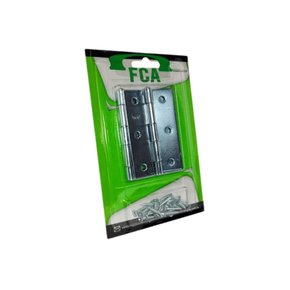 DOBRADICA FCA CART. ZINCADA S/ANEL 3,0'' 3 PC C1301
