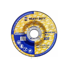 DISCO DESBASTE HEAVY DUTY 4.1/2 X 1/4 X 7/8