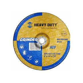 DISCO DESBASTE HEAVY DUTY 9" X 1/4 X 7/8