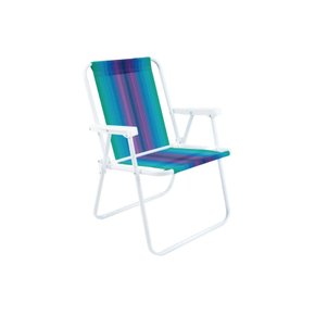 CADEIRA MOR ACO 53 X 54.5 X 72.5 CORES SORTIDAS