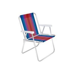 CADEIRA MOR ALUMINIO 53 X 54.5 X 72.5 CORES SORTIDAS