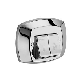 ACABAMENTO DOCOL P/VALV. DESC. CLAS.CHROME SALVAGUA