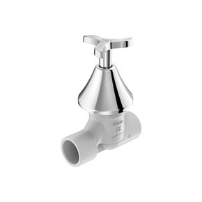 REGISTRO BASETEC PRESAO 25MM C/ACABAMENTO PERTUTTI DOCOL