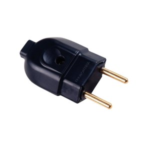 PLUG MACHO 20A 2P TRAMONTINA PRETO