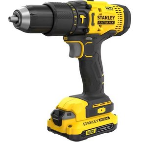 PARAF/FURAD. STANLEY 1/2 2.0AH 20V MAX LIION C/IMP 1BAT - SCD711D1K-BR