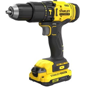 PARAF/FURAD. STANLEY 1/2 20V MAX ION LITIO C/IMP 1BAT - SCD711C1K-BR