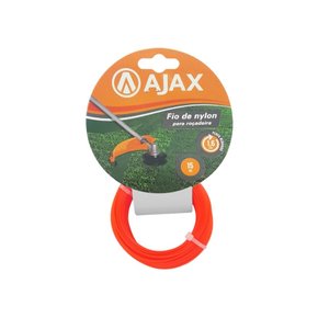 FIO PARA CORTAR GRAMA AJAX 1.6MM X 15 MT