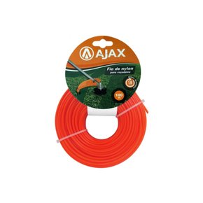 FIO PARA CORTAR GRAMA AJAX 1.6MM X100 MT