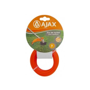 FIO PARA CORTAR GRAMA AJAX 2.0MM X 15 MT
