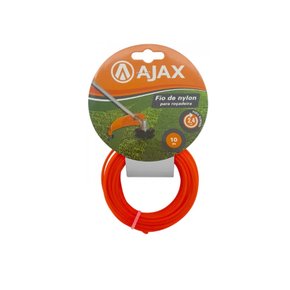 FIO PARA CORTAR GRAMA AJAX 2.4MM X 10 MT