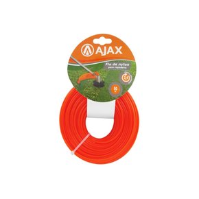 FIO PARA CORTAR GRAMA AJAX 2.4MM X 50 MT