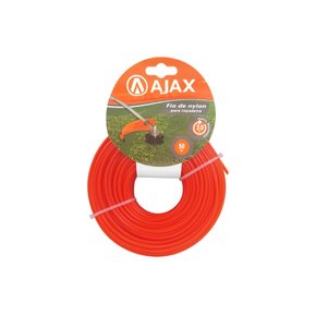 FIO PARA CORTAR GRAMA AJAX 3.0MM X 50 MT