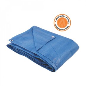 LONA POLIETILENO AJAX AZUL