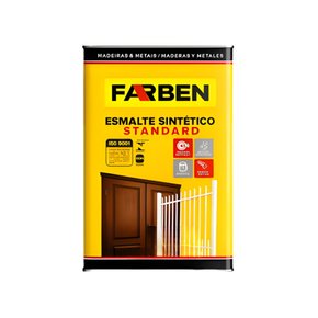 ESMALTE FARBEN 18 LT SINT. BRILH.