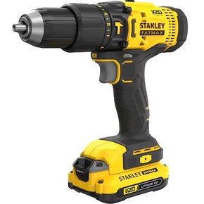 PARAF/FURAD. STANLEY 1/2 2.0AH 20V MAX LIION C/IMP 2BAT - SCD711D2K-BR