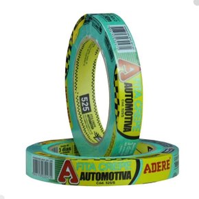 FITA CREPE ADERE VERDE AUTOMOTIVA
