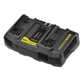 CARREGADOR BAT. 2 PORTAS 12V/20V 4AH BIVOLT STANLEY