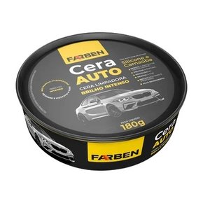 CERA LIMPADORA EM PASTA 180G FARBEN