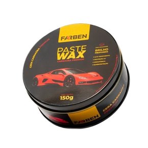CERA PASTE WAX CARNAUBA 150G FARBEN