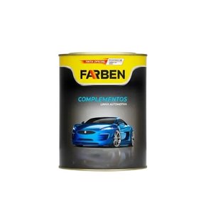MASSA RAPIDA AUT. CINZA 900G FARBEN