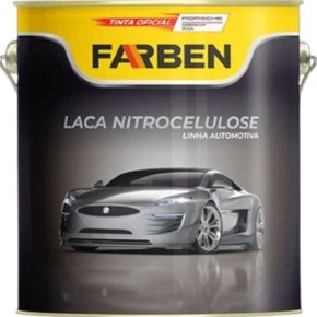 LACA NC PRETO FOSCO 900ML FARBEN