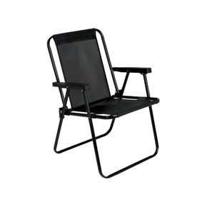 CADEIRA MOR ACO 53 X 54.5 X 72.5 PRETA
