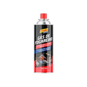 GAS PARA FOGAREIRO MUNDIAL PRIMER 400ML/200G