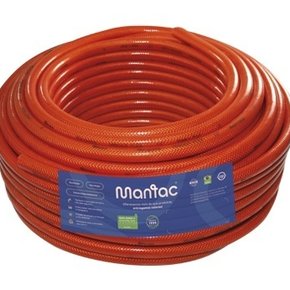 MANGUEIRA SILIC.TRANCADA LARANJA 1/2 MANTAC