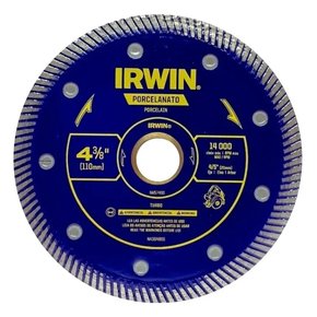 DISCO CORTE DIAMANTADO PORCELANATO IRWIN IW57400 - TURBO(20MM)