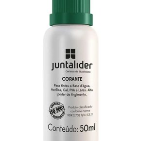 CORANTE LIQUIDO JUNTALIDER VERDE C/12